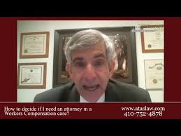 Do I Need An Attorney In A Baltimore Workers Compensation Case