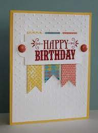 Send free birthday greeting ecards by email or text, or wish them a happy birthday on facebook, twitter and instagram. Pin By Janice Clark On Stampinup Simple Birthday Cards Simple Cards Paper Cards