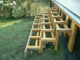 Vis De Fondation Pour Terrasse En Bois Exotique Terrasse Bois Patio En Bois Escalier Piscine