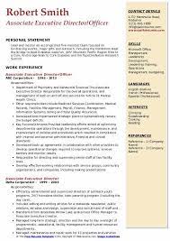 An executive assistant employed by a nonprofit must have a strong passion for the work that is accomplished within the organization as well as a working knowledge of the daily operations of the management and leadership. Associate Executive Director Resume Samples Qwikresume