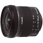 EF-S 10-18mm f/4.5-5.6 IS STM Lens, Black Canon