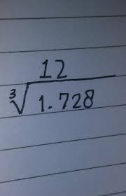 3 digit terakhir 304, nilai satuan. Akar Pangkat 3 Dari 1728 Dengan Cara Pohon Faktor Brainly Co Id