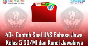 Saat kejadian, seorang jemaah menyadari aksi korban lalu berteriak. Lengkap 40 Contoh Soal Uas Bahasa Jawa Kelas 5 Sd Mi Dan Kunci Jawabnya Terbaru Bospedia