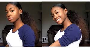 Best high ponytail hairstyles with weave 1. Weave Low Sleek Braided Ponytail Novocom Top