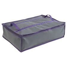 Boite De Rangement Et Housse Sous Vide Gris Violet Armoire Et Accessoires Dressing Chambre Meuble Gifi