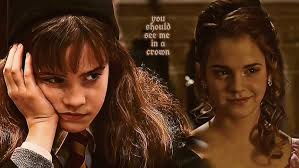 Hermione Granger || you should see me in a crown