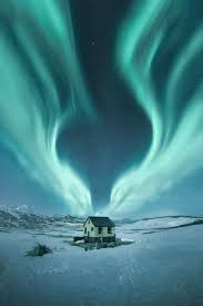 Maureen2musings Wings Of Light Arnar Kristjansson Northern Lights Aurora Boreal Landscape Photography