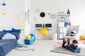 Another idea for a study room is to use your common area. Encourage Learning With Simple Kid S Room Ideas Babyroad