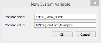Exe4j Java Home No Jvm Could Be Found On Your System