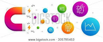 magnet attracting vector photo free trial bigstock