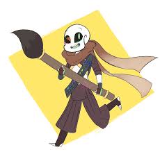 Creepy cute ink inks undertale sans art drawings undertale cute character art image. Ink Sans D0lly Illustrations Art Street