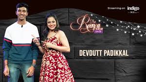Devdutt padikkal is an indian cricketer. Cricketer Devdutt Padikkal The Reena Dsouza Show Cwl S1 Ep 3 Promo Youtube
