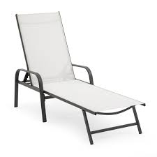 Coral Coast Emersin Sling Outdoor Chaise Lounge Chair In 2020 Outdoor Chaise Lounge Chair Outdoor Chaise Lounge Chaise Lounge Chair