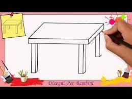 Come Disegnare Per Bambini Youtube Tavolo Da Disegno Tavolo Tavoli