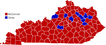 File Ky Usa 2014 Senate Results By County 2 Color Svg Wikipedia