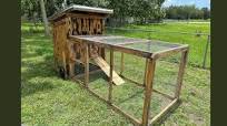 DIY Mobile Chicken Coop
