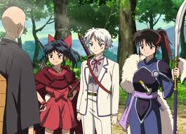 Pin By D F On Hanyou No Yashahime Sengoku Otogizoushi Kagome Higurashi Anime Inuyasha