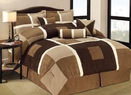 Bedroom comforter sets comforter sets brown rooms bed in a bag bedding sets comforters home bedroom sets bedding master bedroom. 59 99 154 99 Baby 7 Pieces Brown Beige Geometric Pattern Suede Patchwork Comforter Bedding Set Was Queen Bedding Sets Comforter Bedding Sets Comforter Sets