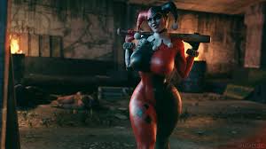 Harley Quinn Futa – 5 Rigid3d | Futapo!