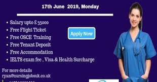 Nurses To The Uk Direct Employer Interview In 2020 Nursing Jobs Jobs Uk Interview