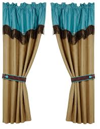 Western decor shop for western decor, western furniture, rustic lighting, and cowboy decor at lone star western decor, your online source for country western accessories.search for hundreds of items including western gifts, rustic home furnishing, cowboy bedding, leather pillows and more at lone star western decor. Odessa Western Turquoise Curtains Ws1004c Wild West Living