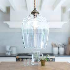 Ceiling lights in any style, for every room. Brass Walcot Glass Pendant Ceiling Pendant Lighting Jim Lawrence