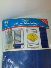 Deluxe Scheduling By Carson Dellosa Publishing Staff 2010 Merchandise Other
