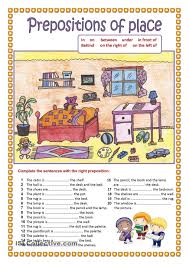 Prepositions Of Place 2 English Prepositions English Classroom Teaching Prepositions