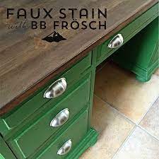 I kept seeing all of my fellow bloggers using bb frosch chalk paint powder and decided to give it a whirl. 7 Bb Frosch Projects Ideas Painting Cabinets Bb Frosch Painting Kitchen Cabinets