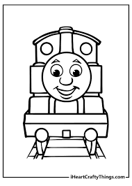 printable thomas the train coloring pages updated 2022