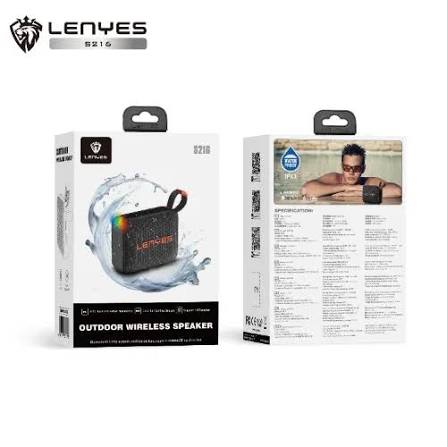 LENYES OUTDOOR WIRELESS SPEAKER - S216 