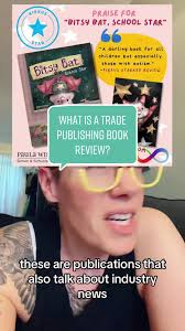 Replying to @RudeDoods that’s a great question! Here is what a professional  trade book review is and why you as a book author or illustrator need them  to get your books into bookstores and libraries. ...