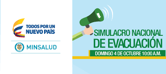 Entornointeligente.com / para avanzar con el plan nacional de vacunación se informa: Minsalud Invita A Todos Los Colombianos A Sumarse Al Simulacro Nacional De Evacuacion