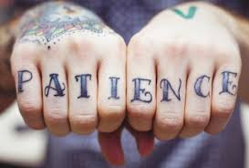 The impact increases with size. Patience Tattoo Buscar Con Google On We Heart It