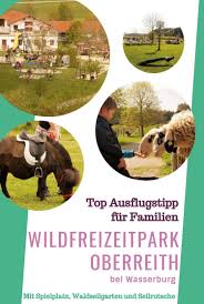 Wildfreizeitpark Oberreith Wasserburg Kimapa Freizeitpark Familienurlaubsziele Ausflug