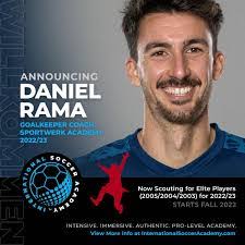 Daniel Rama's Instagram, Twitter & Facebook