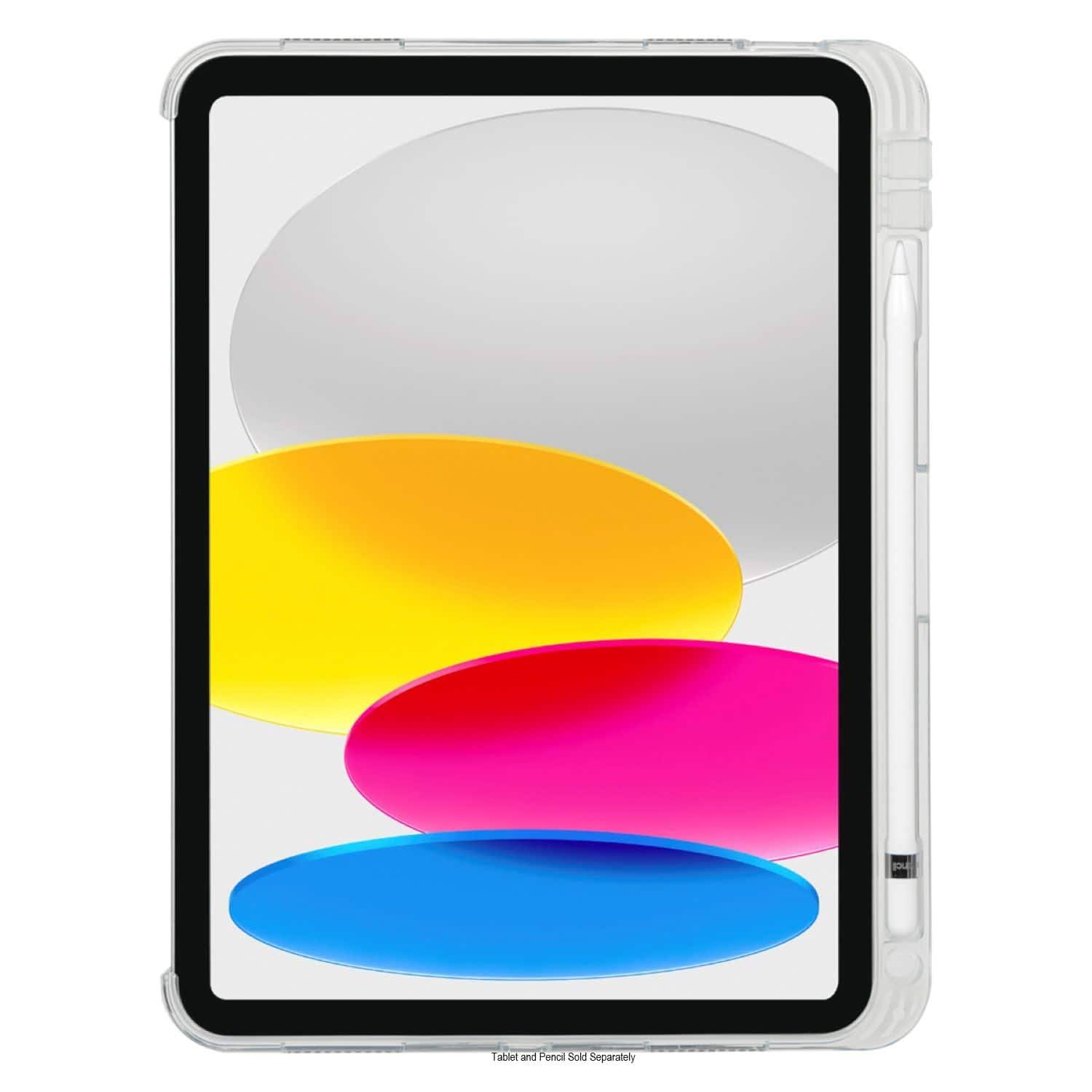 Targus Click-In Clear Case + Kickstand for iPad