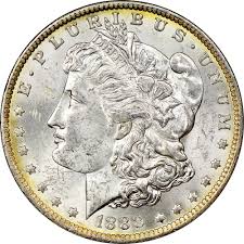 1888 O 1 Ms Morgan Dollars Ngc
