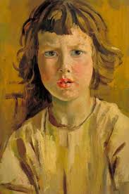 W.B. Yeats', Augustus John OM, 1907