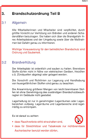 (brandschutzordnung für personen mit besonderen brandschutzaufgaben): Muster Brandschutzordnung Allgemeine Verwaltung Pdf Kostenfreier Download