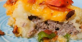 Leftover Mashed Potatoes Loaded Up Mashed Potato Beef Pie Recipes Beef Pies Cooking Recipes