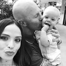 Lauren might not have tied the knot yet, but besides a wedding ceremony, she and her partner, barry hall's relationship, is no less than a marriage. Miller Is Just One Big Slobber Fest Lauren Brant Reveals She And Partner Barry Hall Ne Brant Crying Emoji Blue Bodysuit
