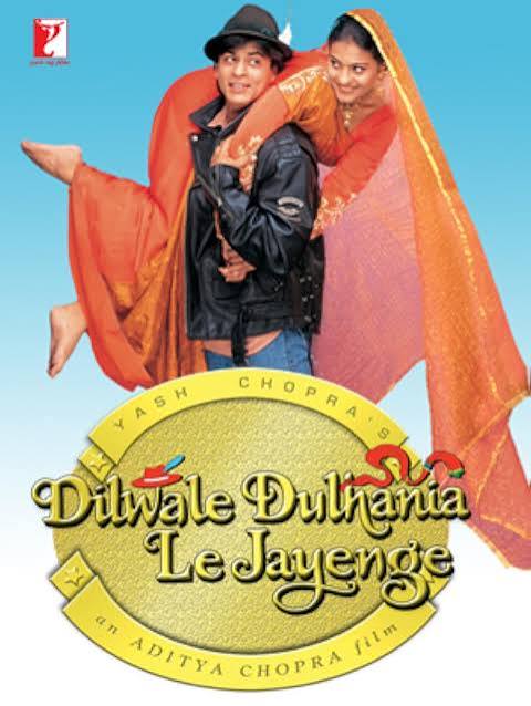 Dilwale Dulhania Le Jayenge (1995) movie poster