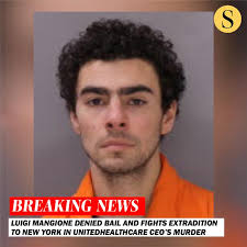 Luigi Mangione is fighting extradition to New York from Pennsylvania for  the suspected shooting of UnitedHealthcare CEO Brian Thompson, according to  multiple reports. Mangione was denied bail during a court appearance Tuesday