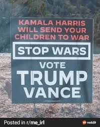 NEVER FORGET — Just 14 years ago, Trump called any president who would  start a war “WEAK AND INEFFECTIVE.” “Now I'm more militaristic than the  president,” Trump said, referring to then-President Obama