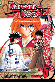 .first major manga series, rurouni kenshin , about a wandering swordsman in meiji era japan. Rurouni Kenshin Vol 5 Watsuki Nobuhiro Watsuki Nobuhiro 0782009184430 Amazon Com Books