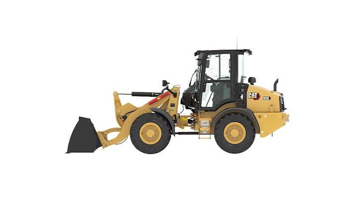 Caterpillar 908 Wheel Loader