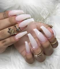 Nails collection 353 views4 months ago. Clear Milky White Acrylic Nails Nail And Manicure Trends