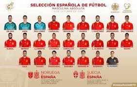 Camisa oficial adidas seleção da espanha 2020 2021. Robert Moreno Convoca Espanha Com Tres Novidades E Diz Que Ansu Fati Estava Em Pre Lista Futebol Espanhol Ge