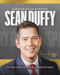 The bipartisan Senate confirmation of Sean Duffy is a big win for America  and Wisconsin. I have no doubt that Secretary Duffy will improve roads,  bridges, and airports while cutting through the